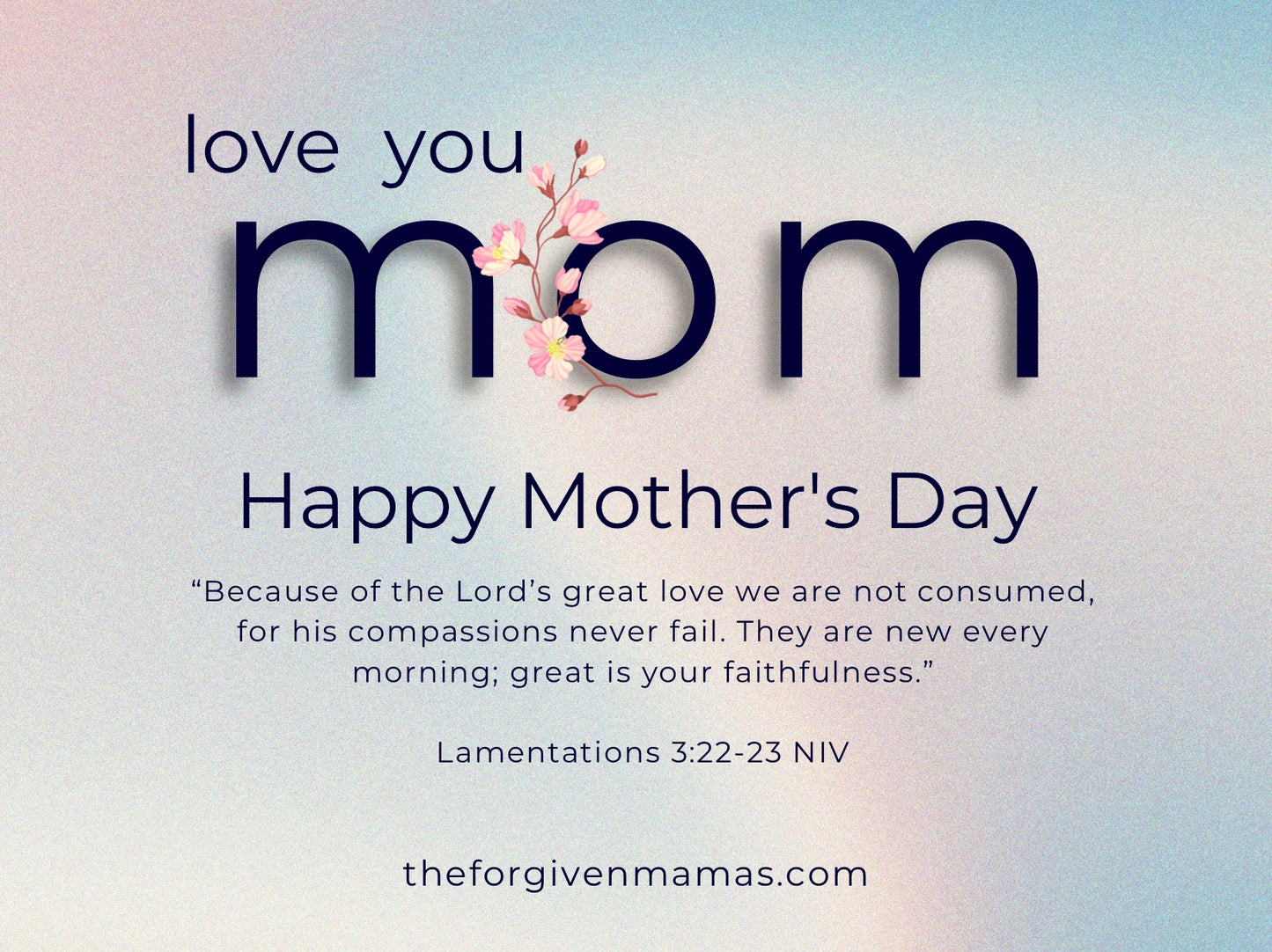 Faith & Love Mother’s Day Card Bundle – Printable Scripture-Inspired Cards