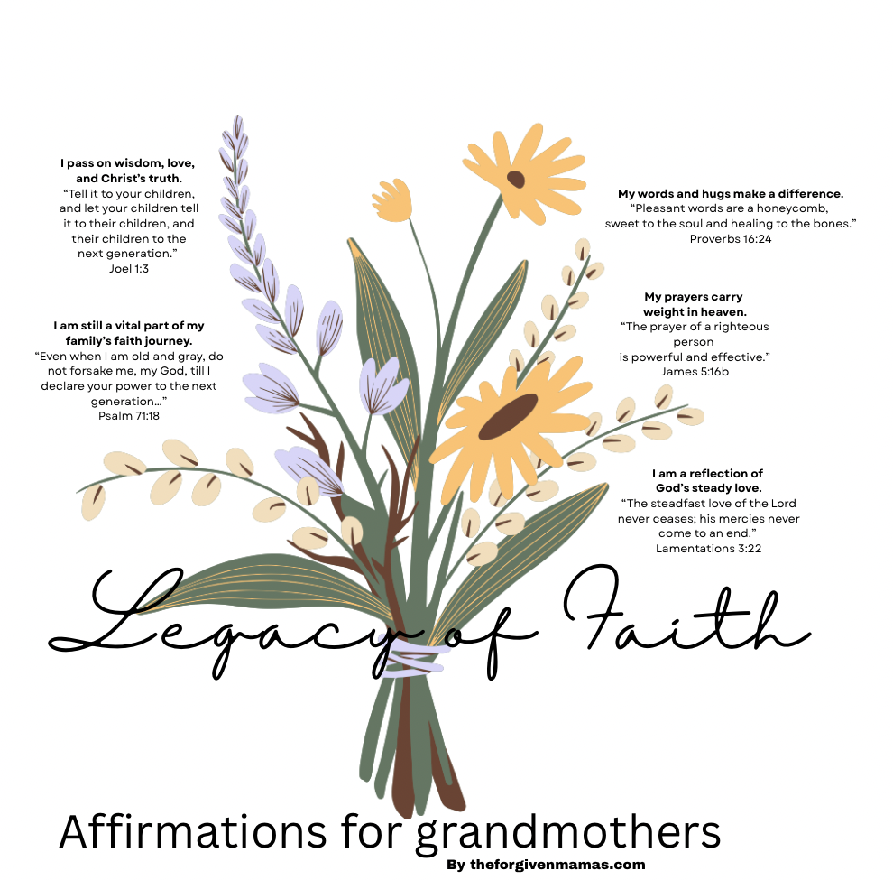 Chosen & Cherished: A Christian Affirmations Bundle for Moms Who Do It All
